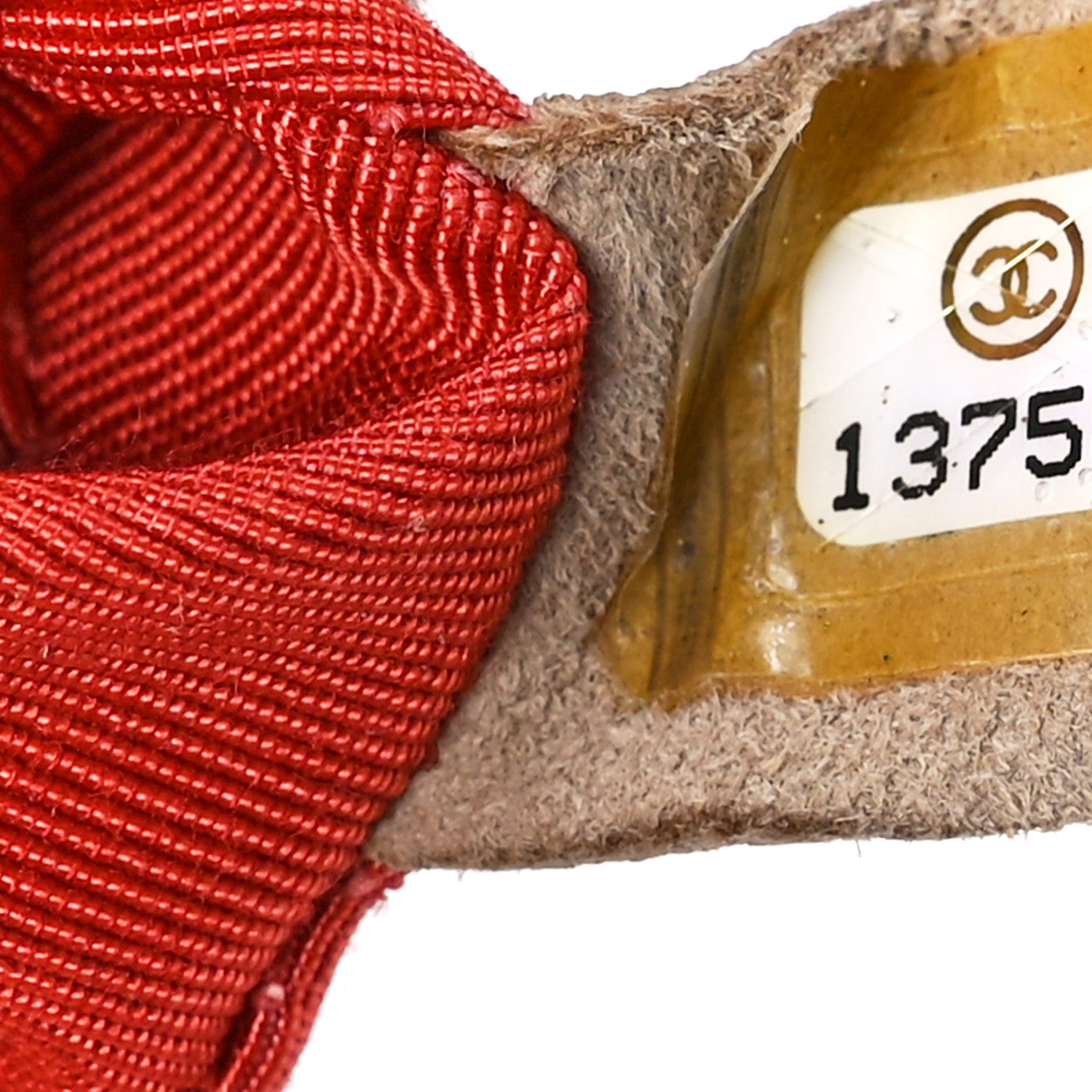 Chanel Lambskin Floral Printed Quilted Phone Holder Multicolor 8 of 12