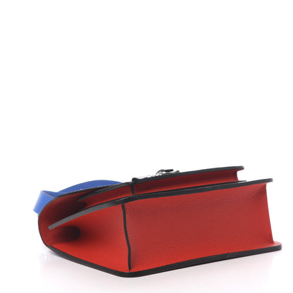Louis Vuitton Epi Neo Monceau Black Coquelicot Blue Roi Safran 4 of 11