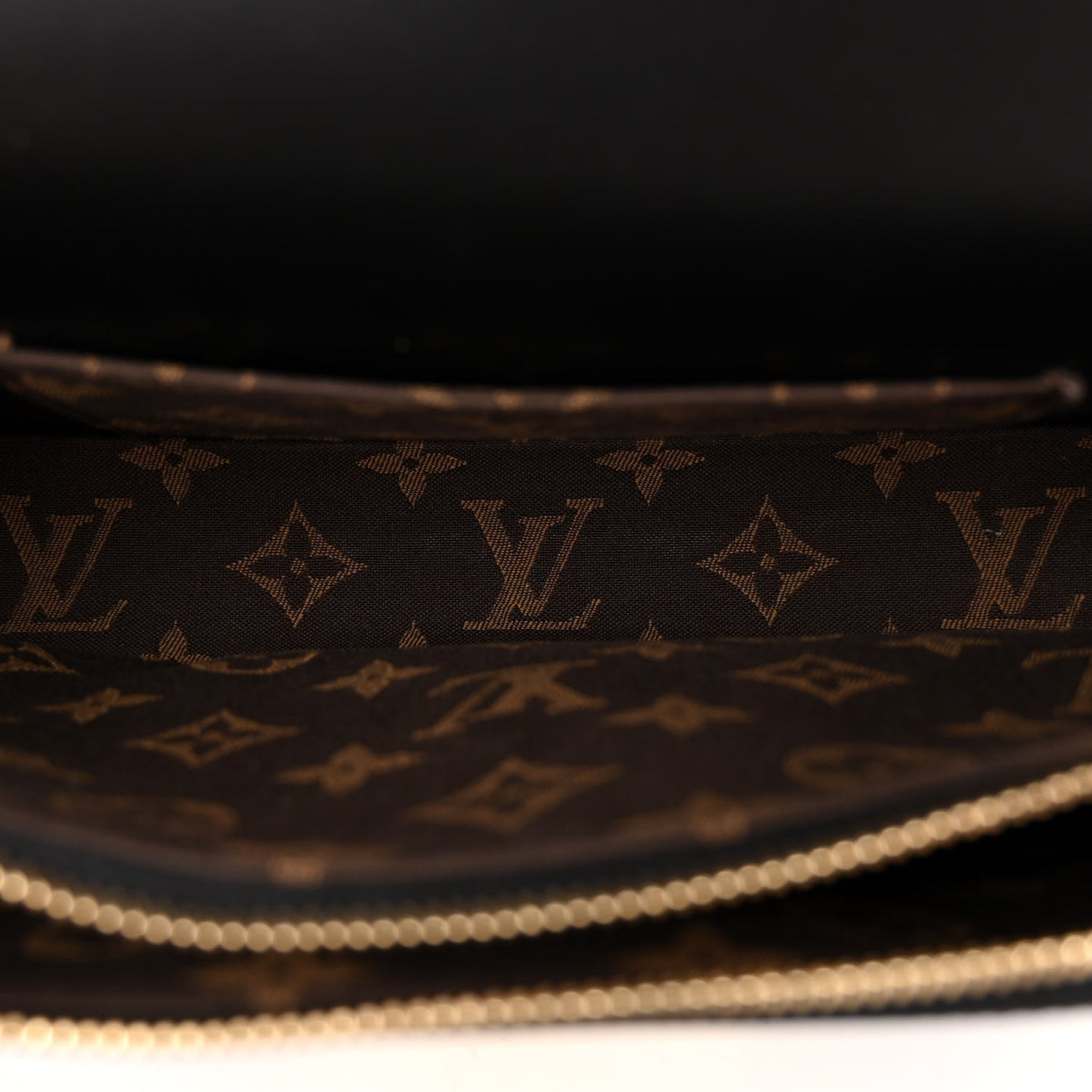Calfskin Monogram Swing Black