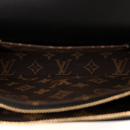 Louis Vuitton Calfskin Monogram Swing Black 5 of 10