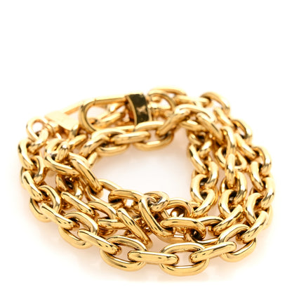 Louis Vuitton Short Chain Strap Gold 2 of 5