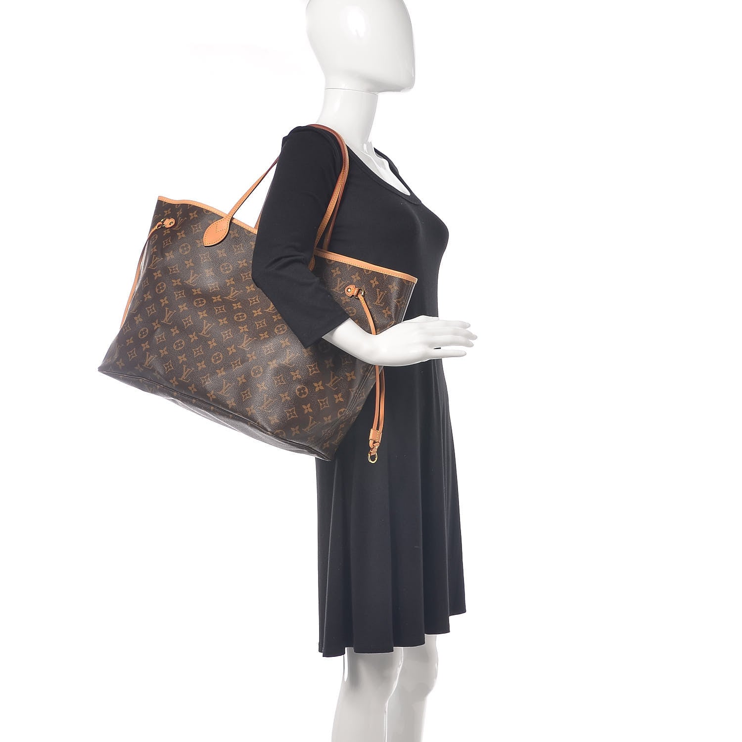 Louis Vuitton Monogram Neo Neverfull GM 2 of 10