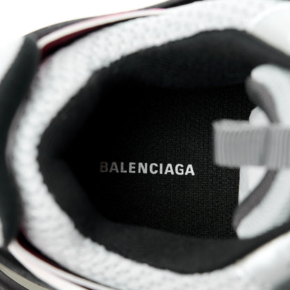 Balenciaga Mesh Nylon Womens Track Sneakers 42 Black Gris 7 of 9