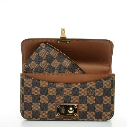 Louis Vuitton Damier Ebene Ascot Wallet 5 of 9