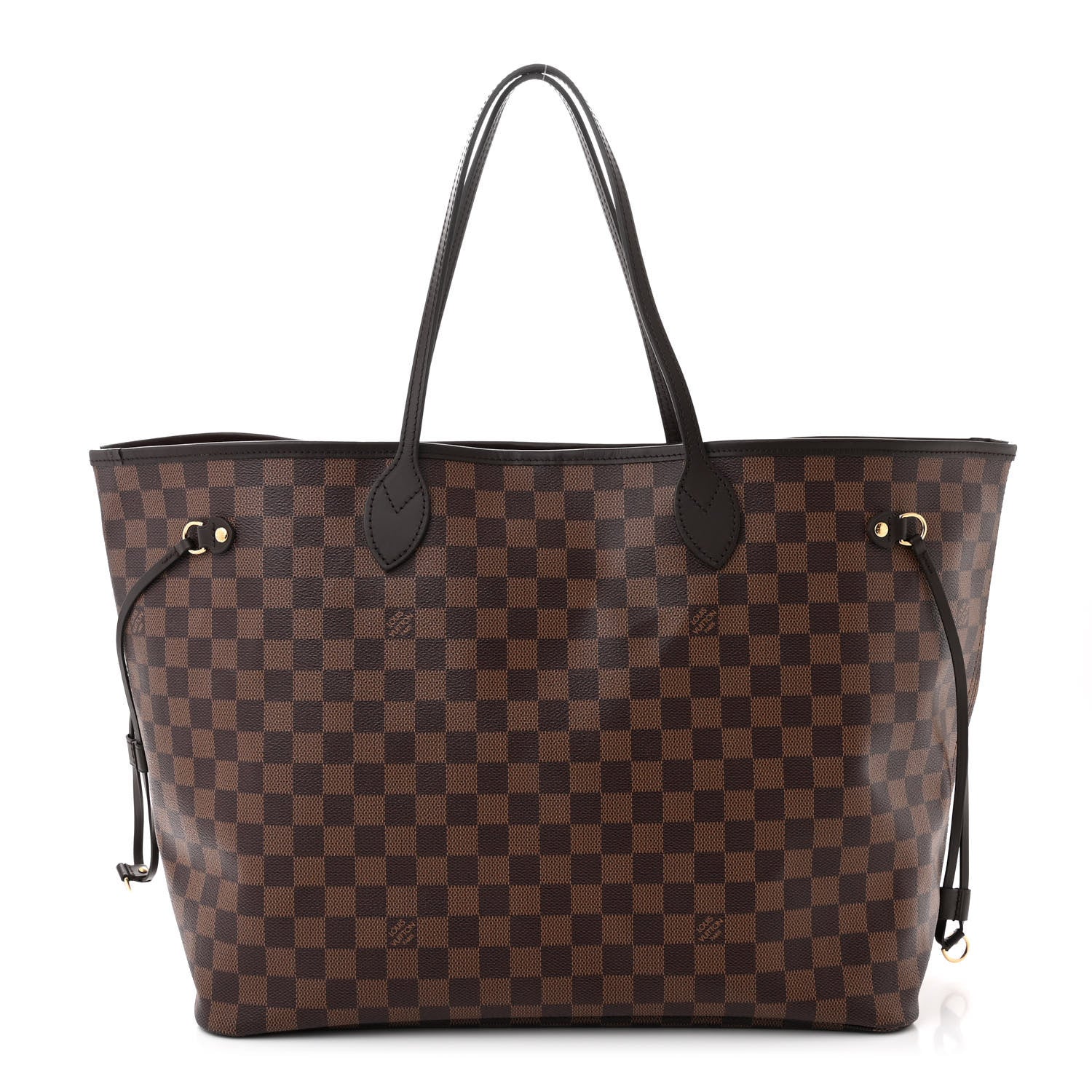 Louis Vuitton Damier Ebene Neo Neverfull GM 1 of 9