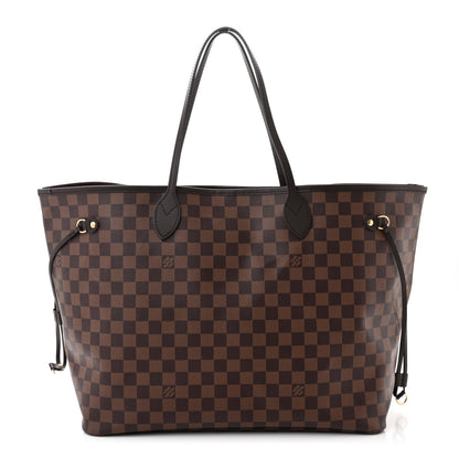 Louis Vuitton Damier Ebene Neo Neverfull GM 1 of 9