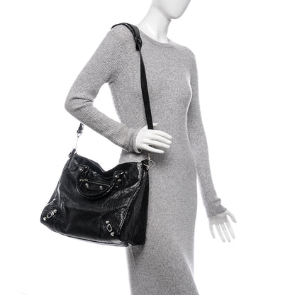 Balenciaga Agneau Giant 12 Silver Hardware Velo Black 2 of 8