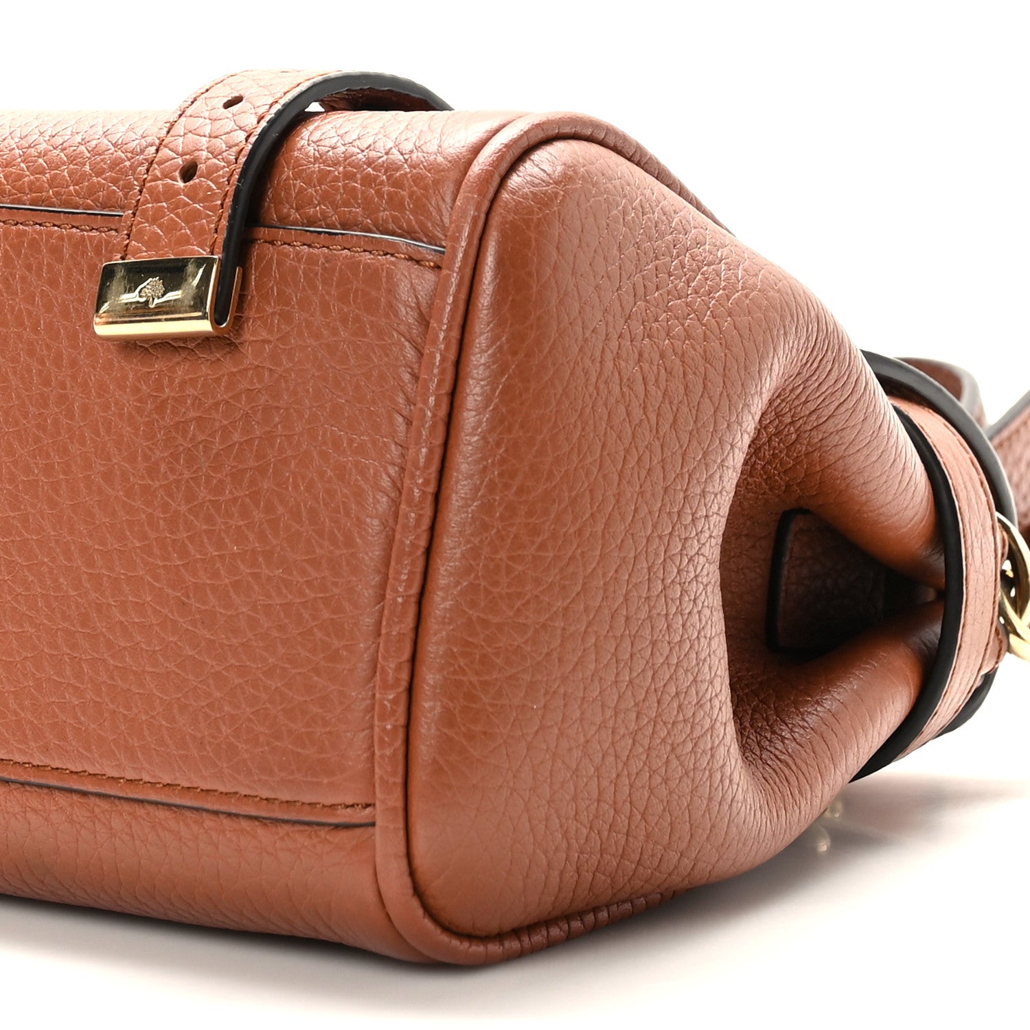 Mulberry Heavy Grain Mini Alexa Chestnut 7 of 8