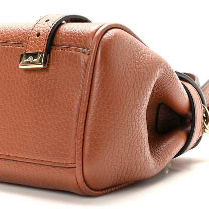 Mulberry Heavy Grain Mini Alexa Chestnut 7 of 8