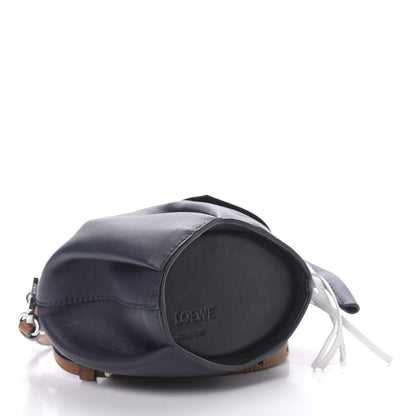 Loewe Calfskin Mini Sailor Elephant Crossbody Bag Deep Blue 4 of 10