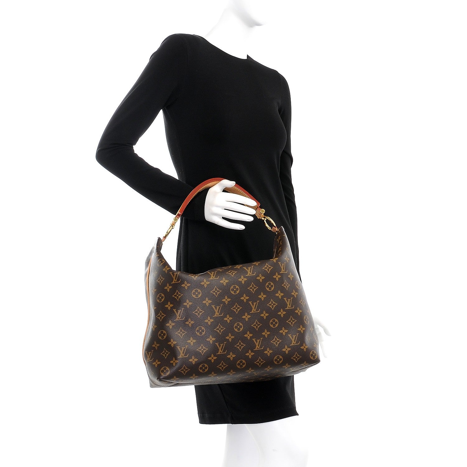 Louis Vuitton Monogram Sully MM 2 of 7