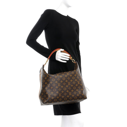 Louis Vuitton Monogram Sully MM 2 of 7