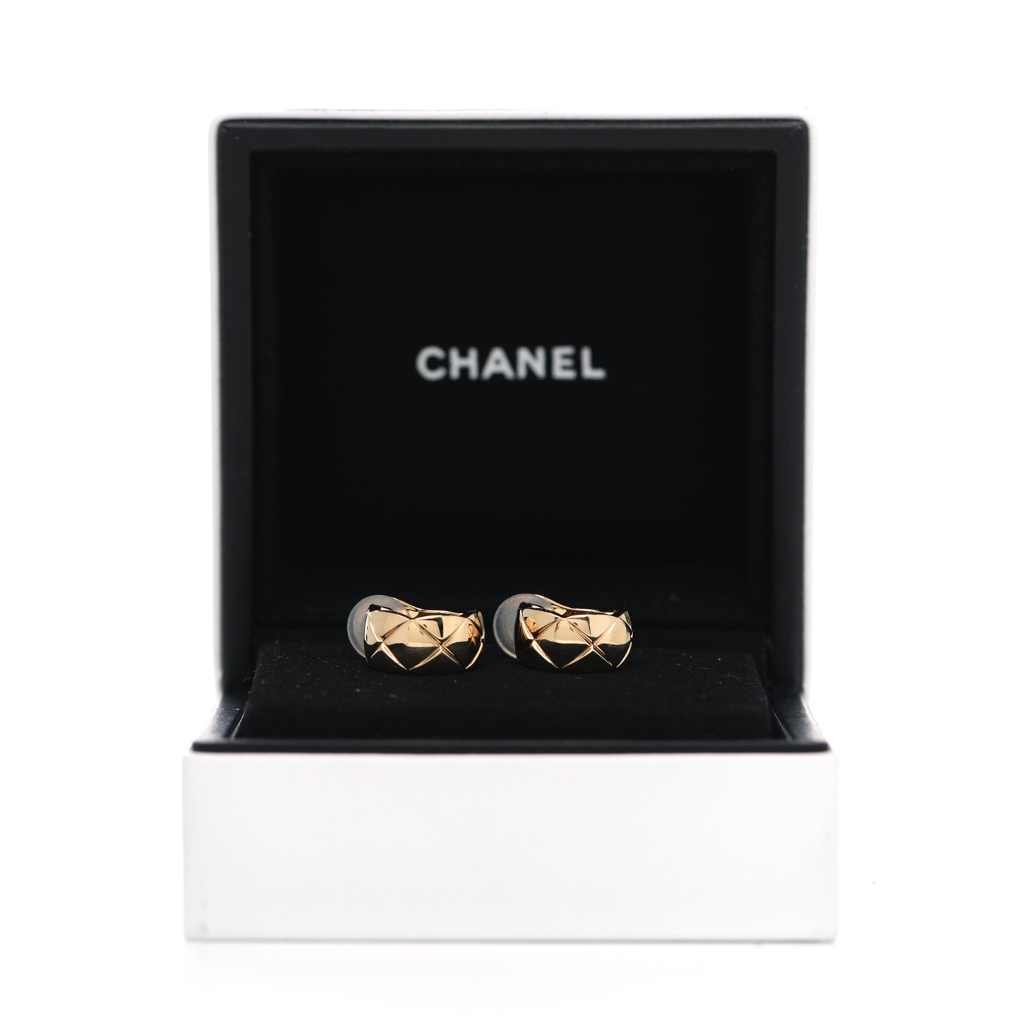 18K Yellow Gold Coco Crush Clip-On Earrings