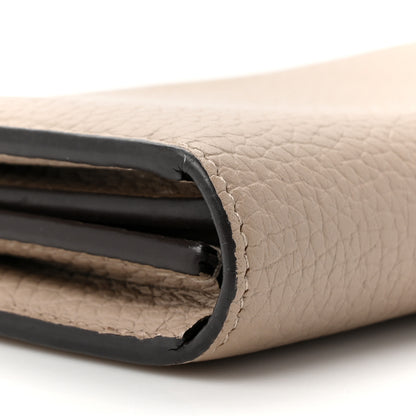 Louis Vuitton Veau Cachemire Comete Wallet Galet 13 of 16