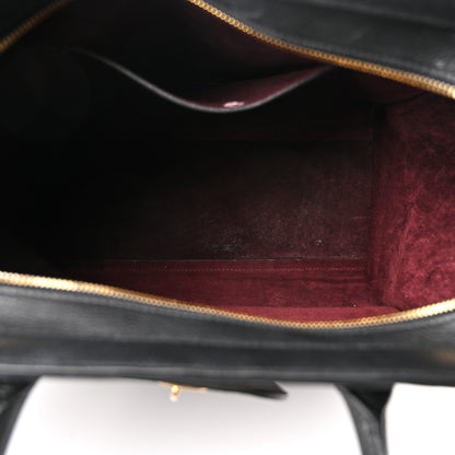 Mulberry Classic Grain Bayswater Zip Tote Black 5 of 9