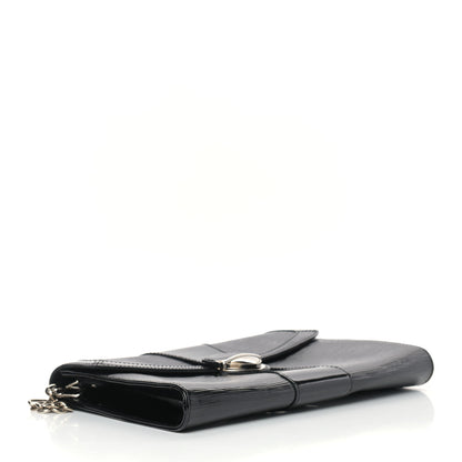 Louis Vuitton Epi Electric Pochette Iena Black 4 of 12