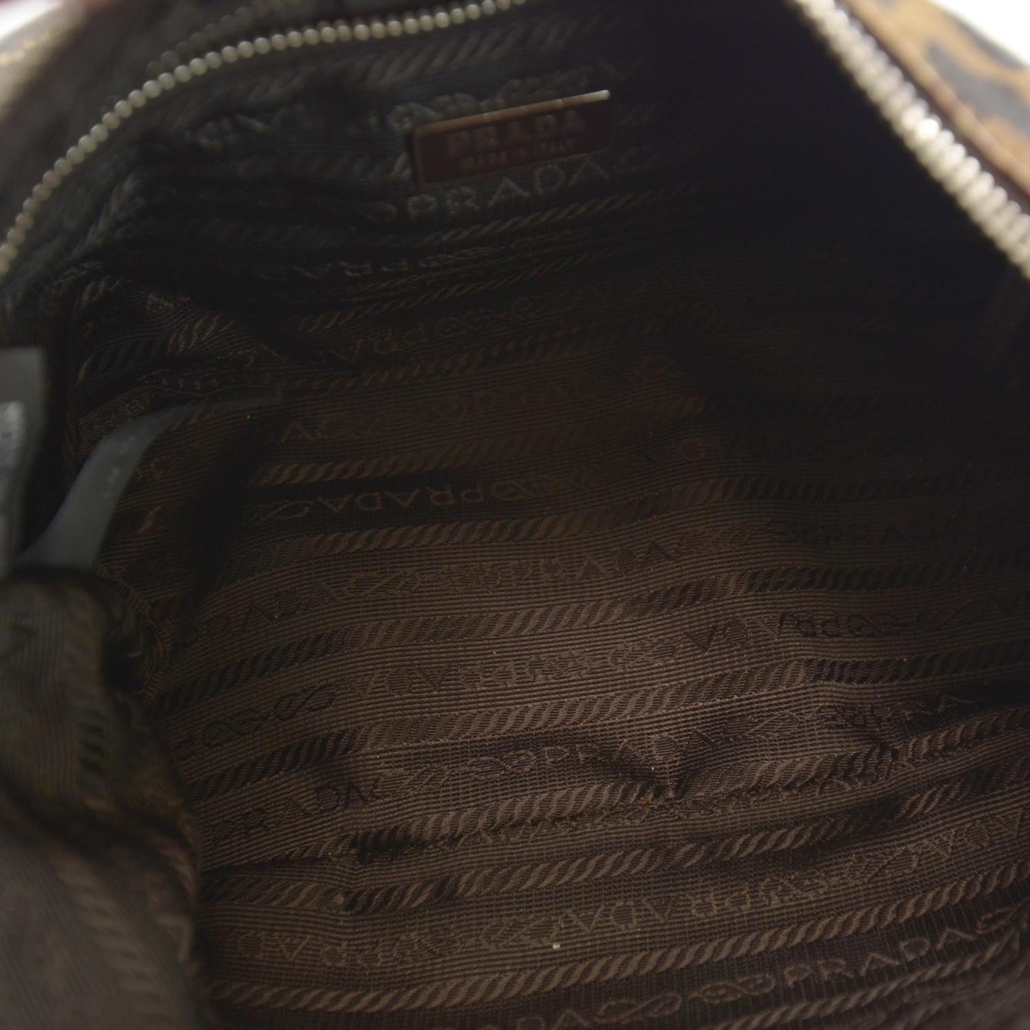 Prada Calf Hair Leopard Print Bag 7 of 7