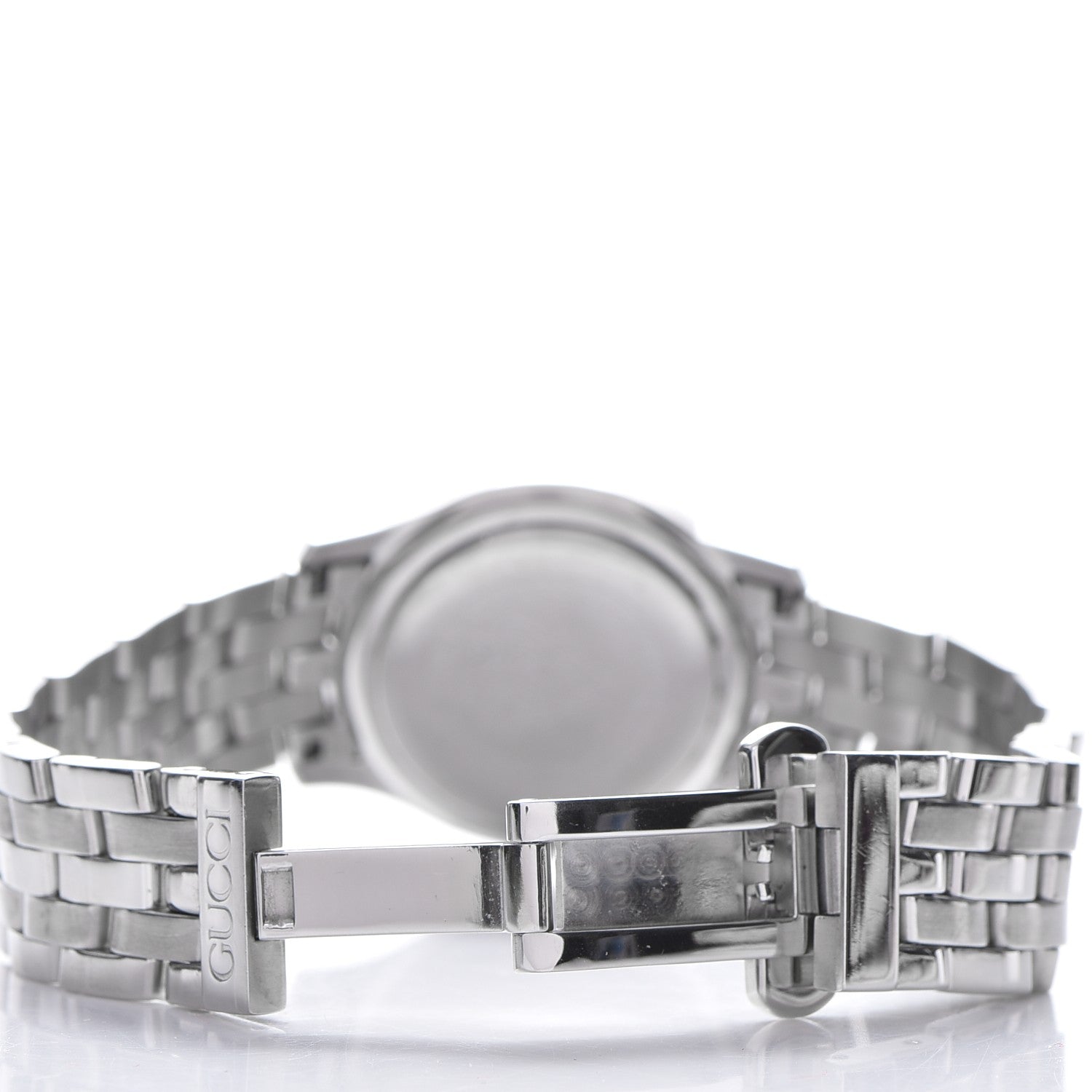 Gucci Stainless Steel 27mm 5500L Quartz Watch Black 6 of 8