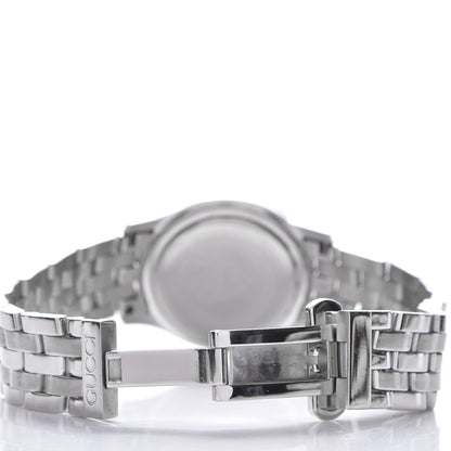 Gucci Stainless Steel 27mm 5500L Quartz Watch Black 6 of 8