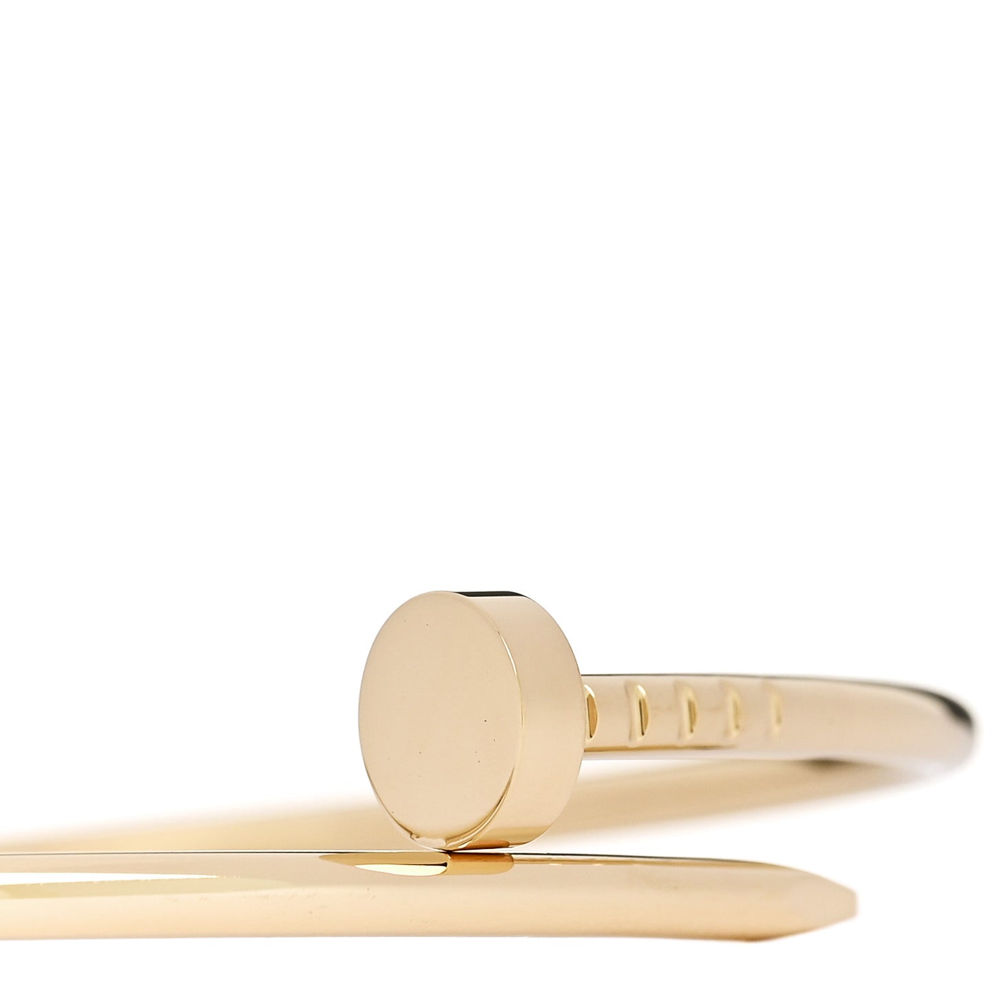 18K Yellow Gold Small Juste Un Clou Bracelet 17