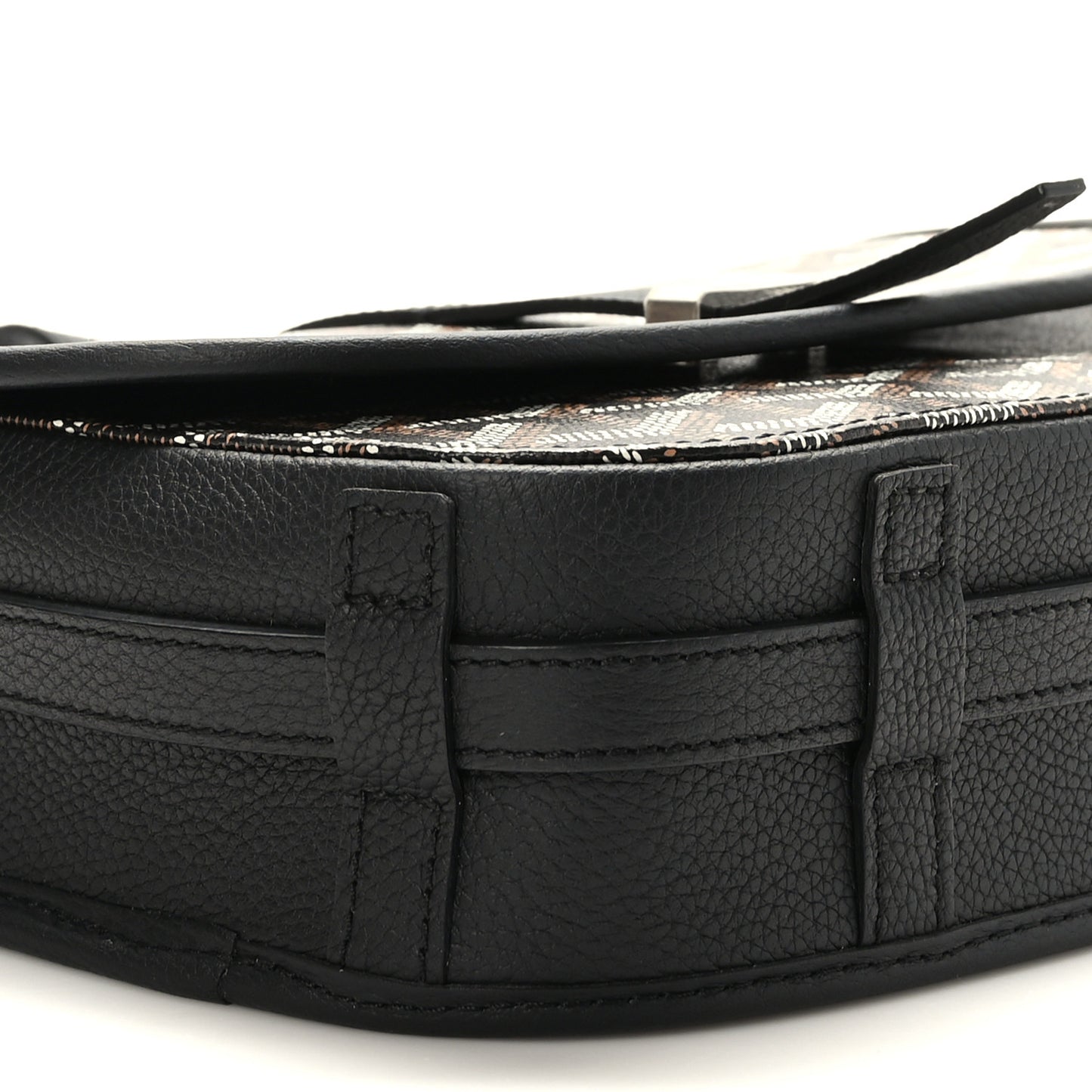 Goyardine Belvedere II PM Messenger Bag Black
