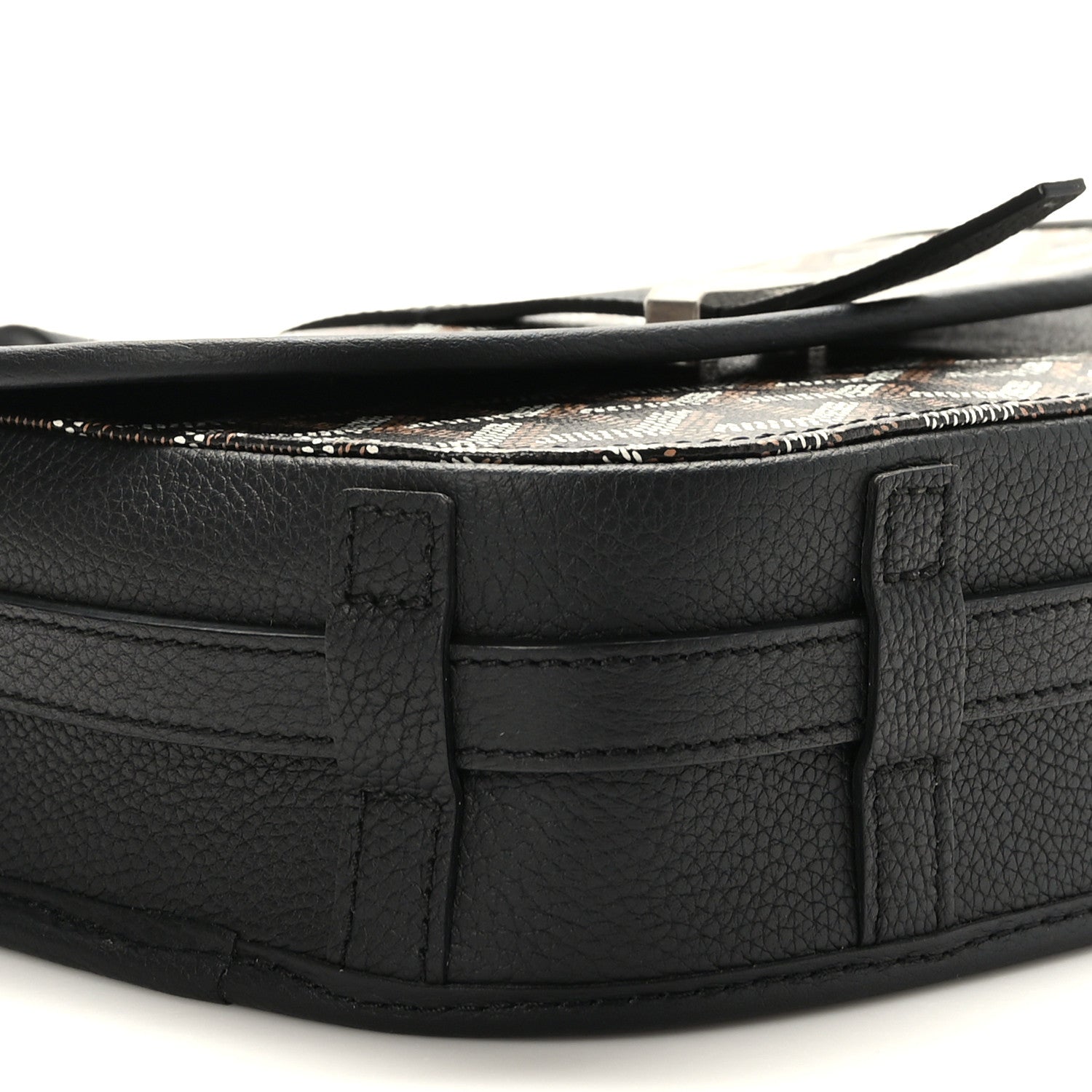 Goyard Goyardine Belvedere II PM Messenger Bag Black 7 of 8
