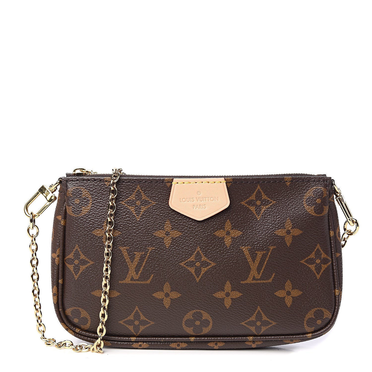 Louis Vuitton Monogram Multi Pochette Accessories Mini Pochette 1 of 6