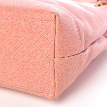 Chanel Caviar CC Shoulder Bag Pink 11 of 21