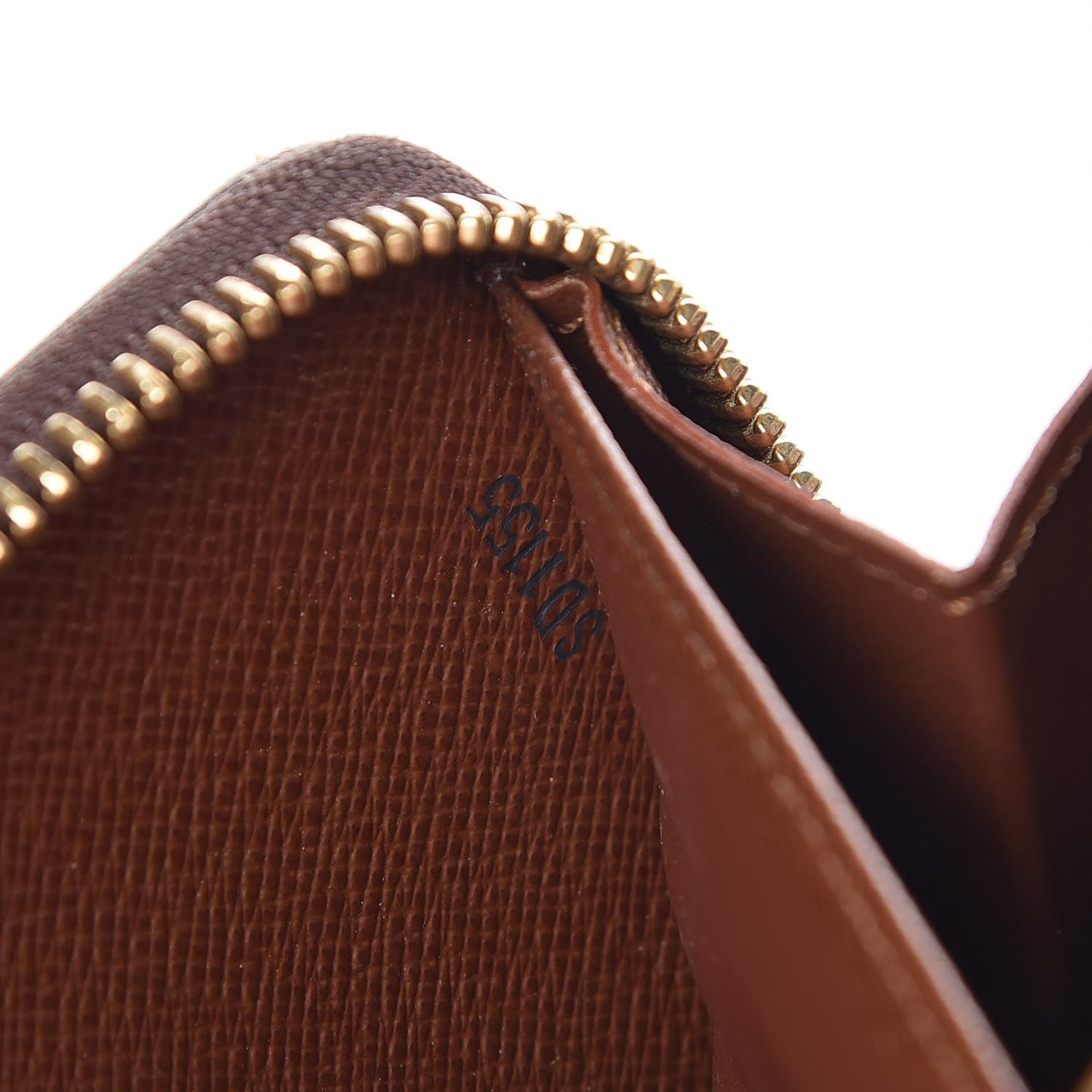 Monogram Zippy Wallet