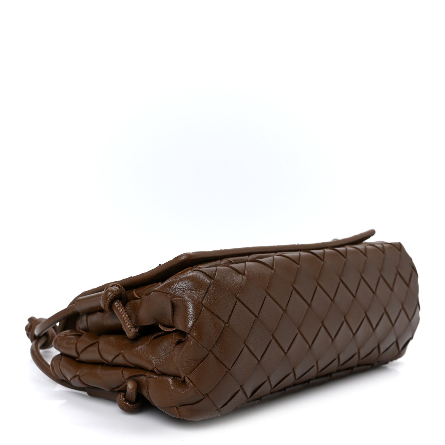 Bottega Veneta Nappa Intrecciato Notturno Nocciola 4 of 10