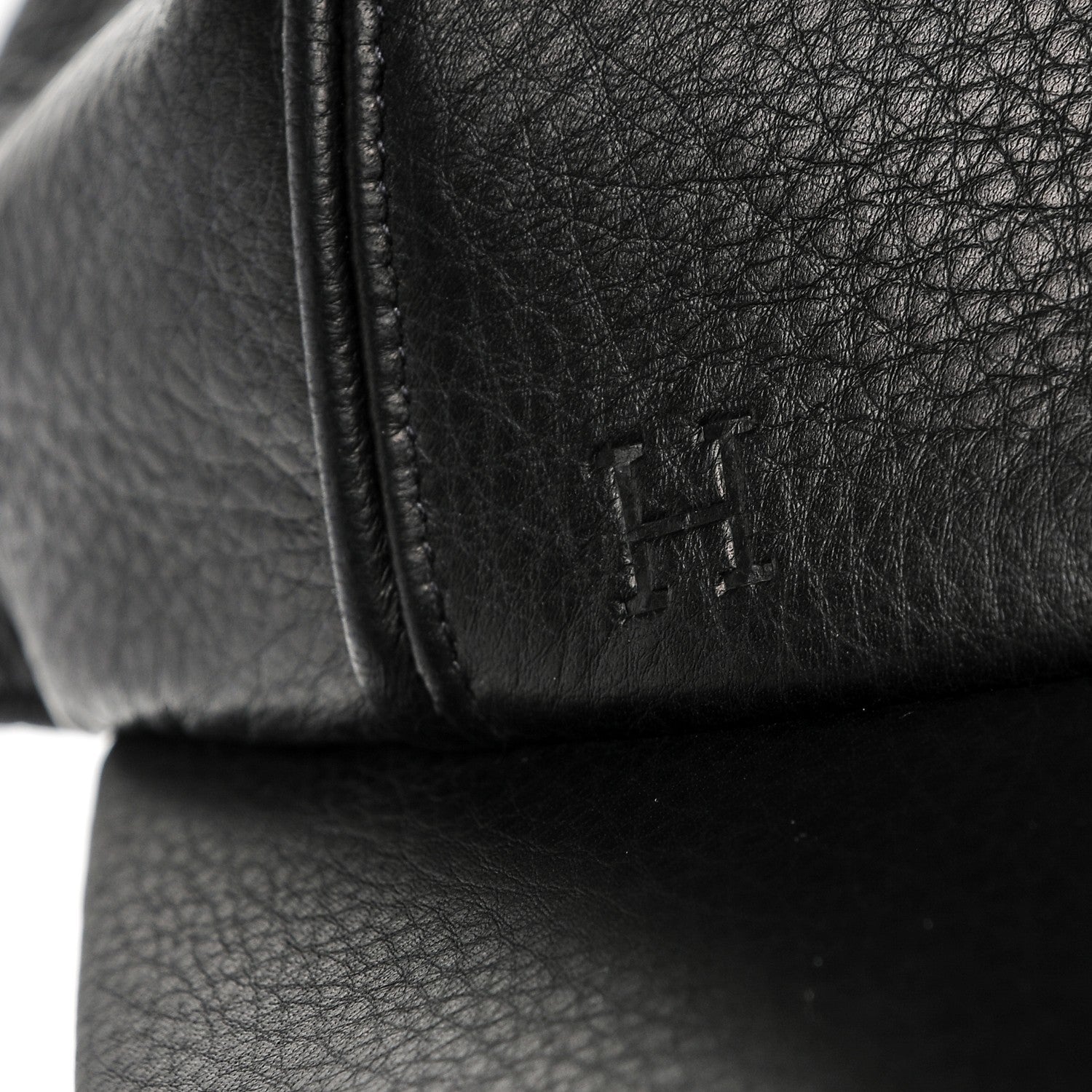 Hermes Deerskin Mens Lewis Cap 58 Black 6 of 6