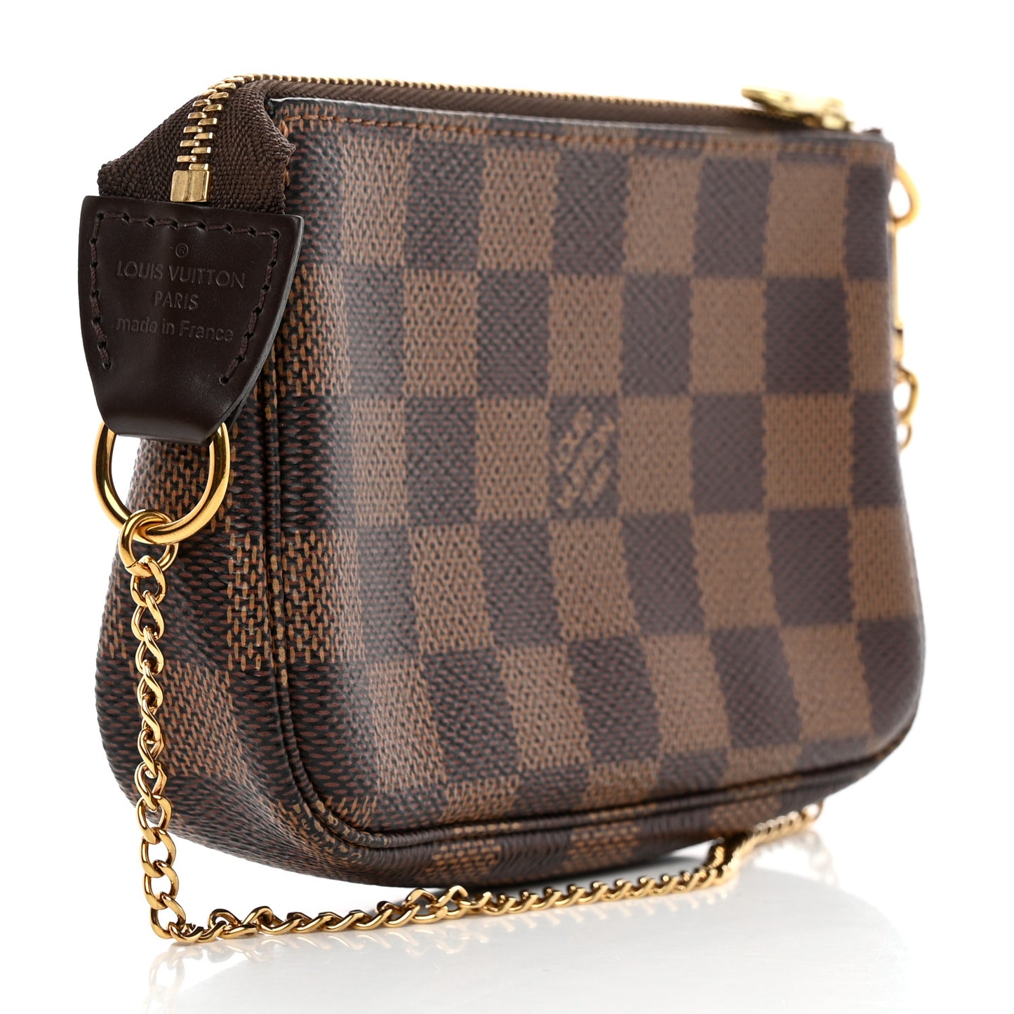 Damier Ebene Mini Pochette Accessories