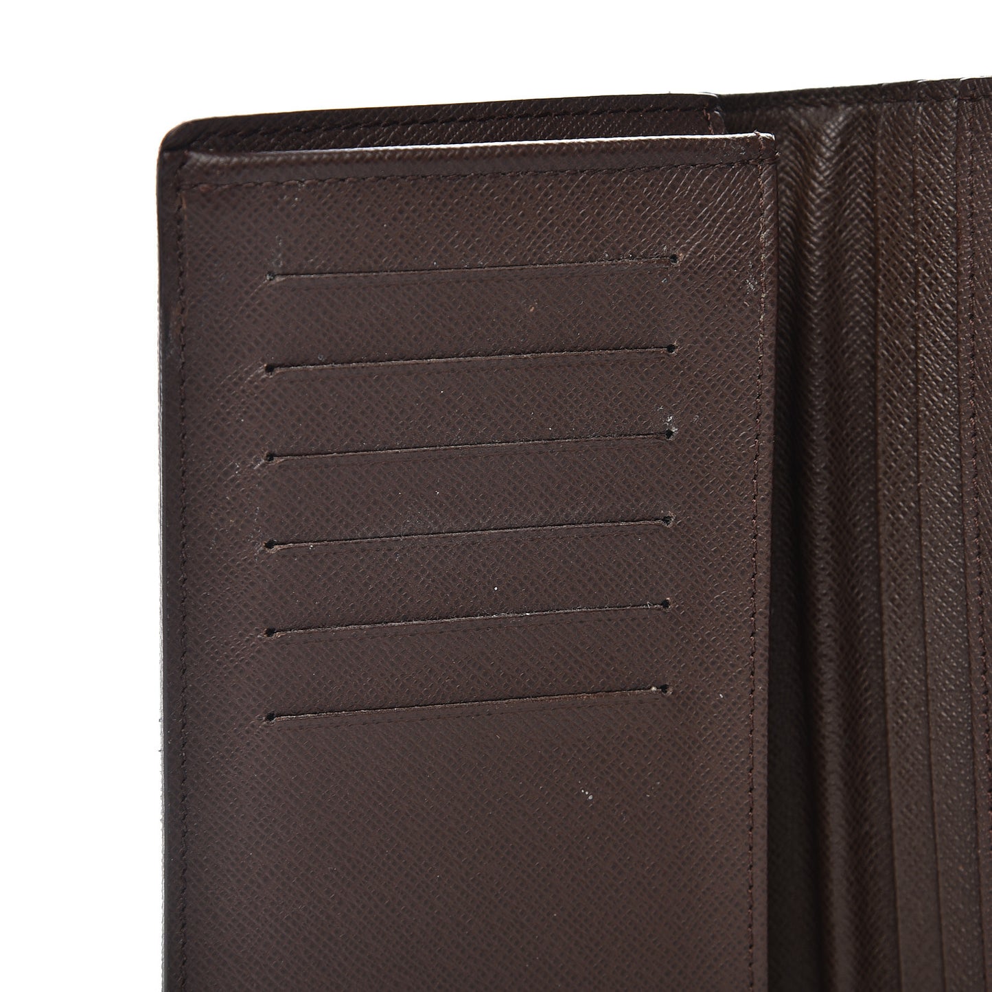 Damier Ebene Brazza Wallet