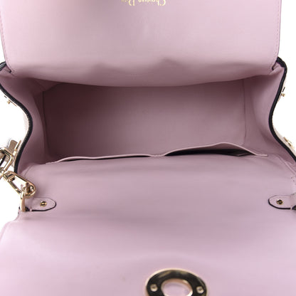 Christian Dior Metallic Bullcalf Small Be Dior Flap Pale Gold 6 of 10