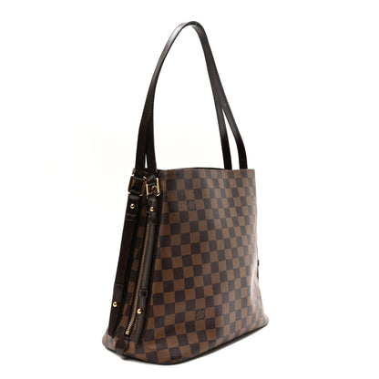 Louis Vuitton Damier Ebene Cabas Rivington 3 of 9