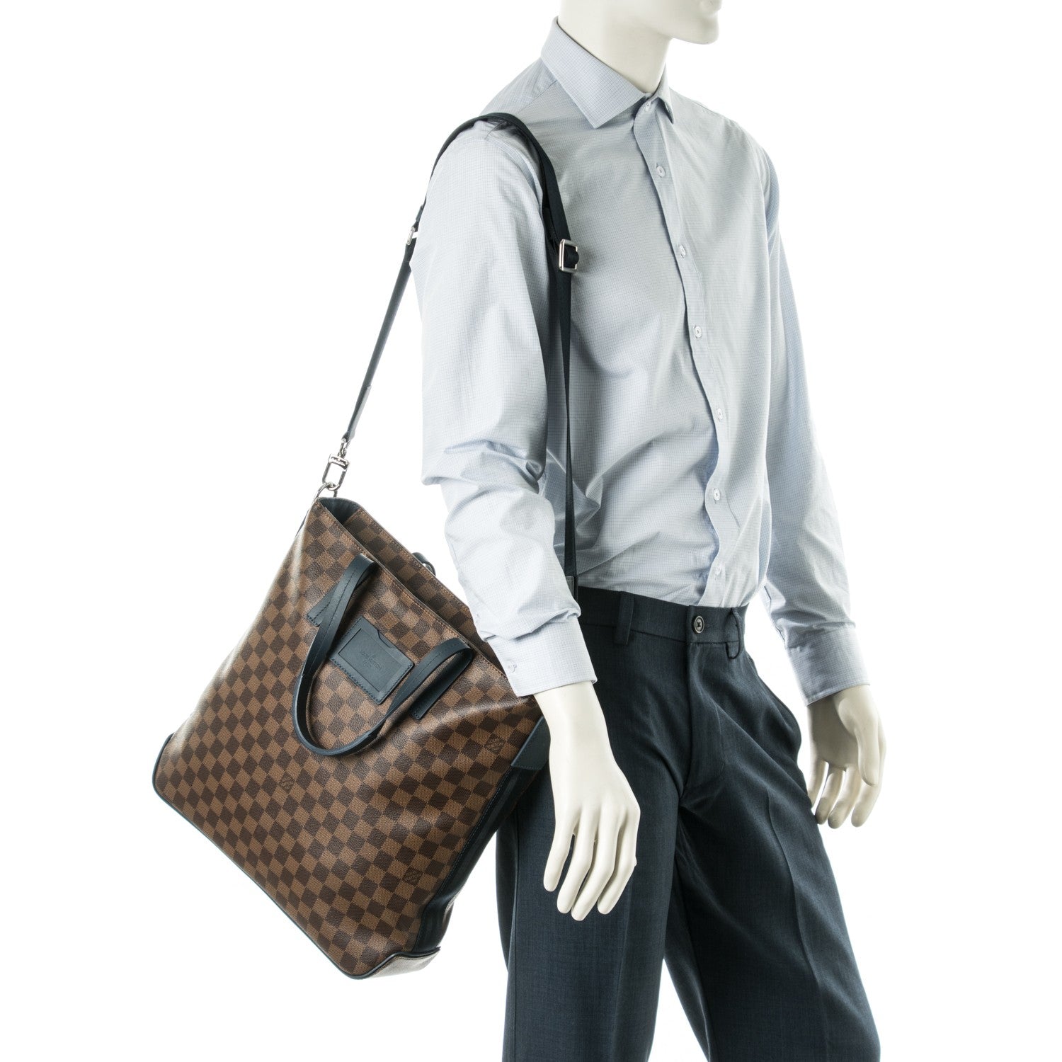 Louis Vuitton Damier Ebene Herald 2 of 7