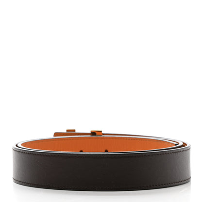 Louis Vuitton Calfskin Monogram 30mm LV Initiales Reversible Belt 90 36 Brown 2 of 4