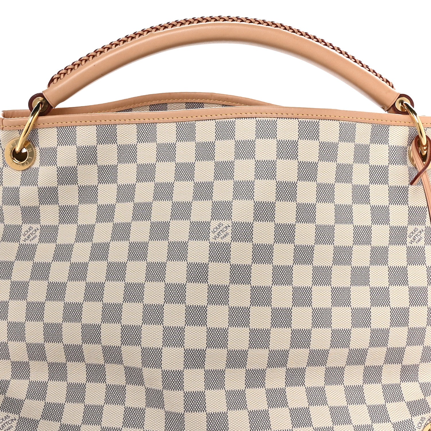 Louis Vuitton Damier Azur Artsy MM 6 of 9
