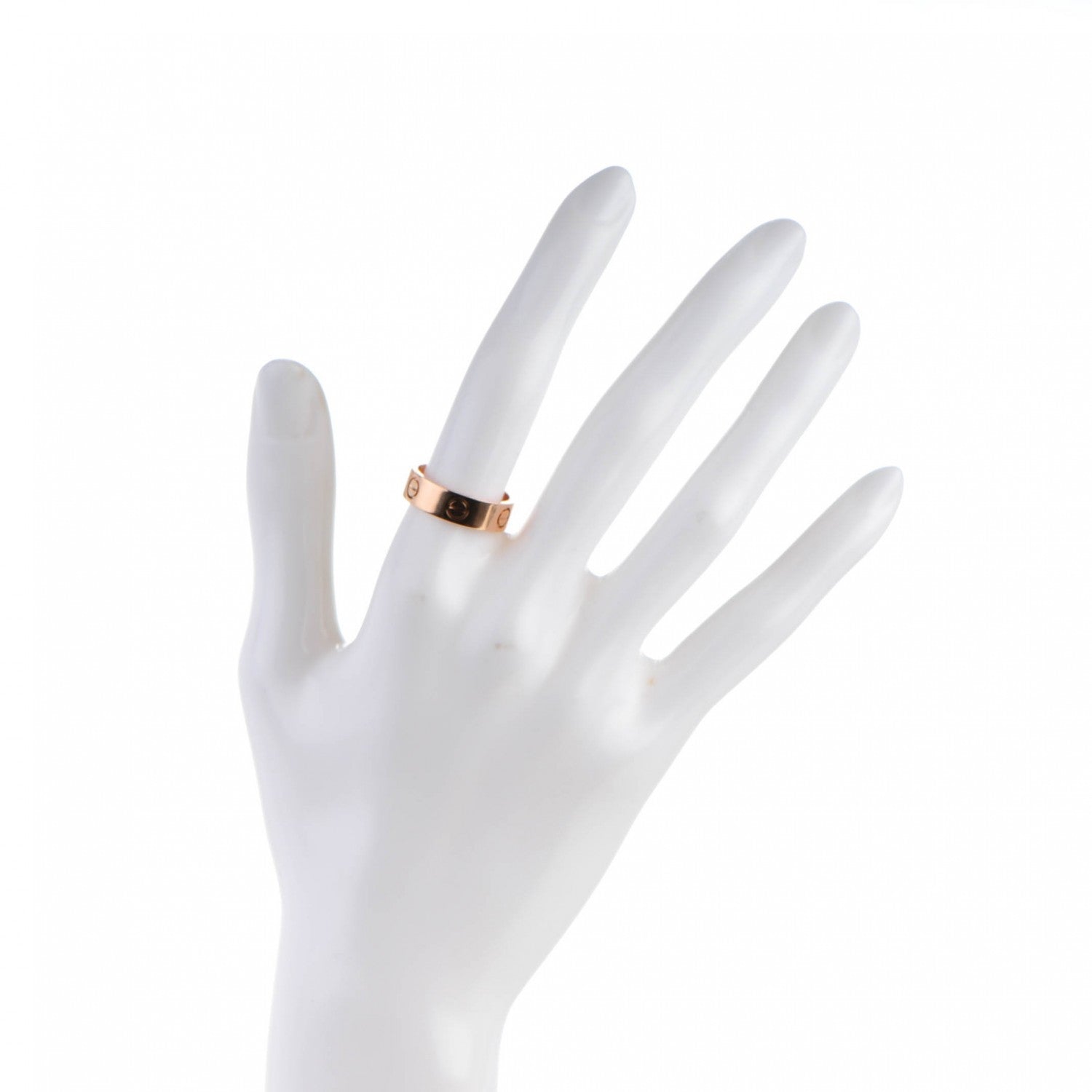 Cartier 18K Pink Gold 5.5mm LOVE Ring 54 7 2 of 4