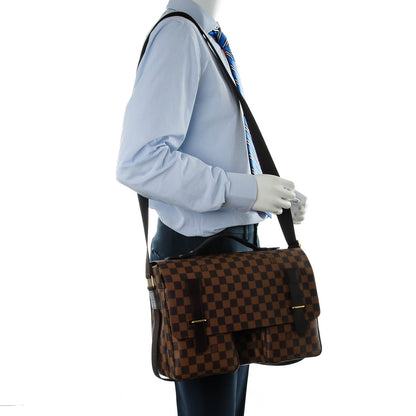 Louis Vuitton Damier Ebene Broadway Messenger Bag 2 of 7