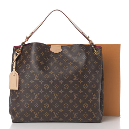 Louis Vuitton Monogram Graceful MM Pivoine 10 of 10