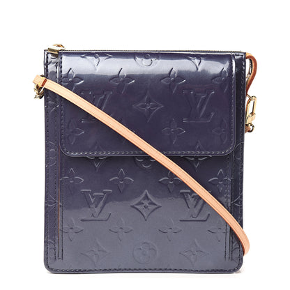 Louis Vuitton Vernis Mott Purple 1 of 7