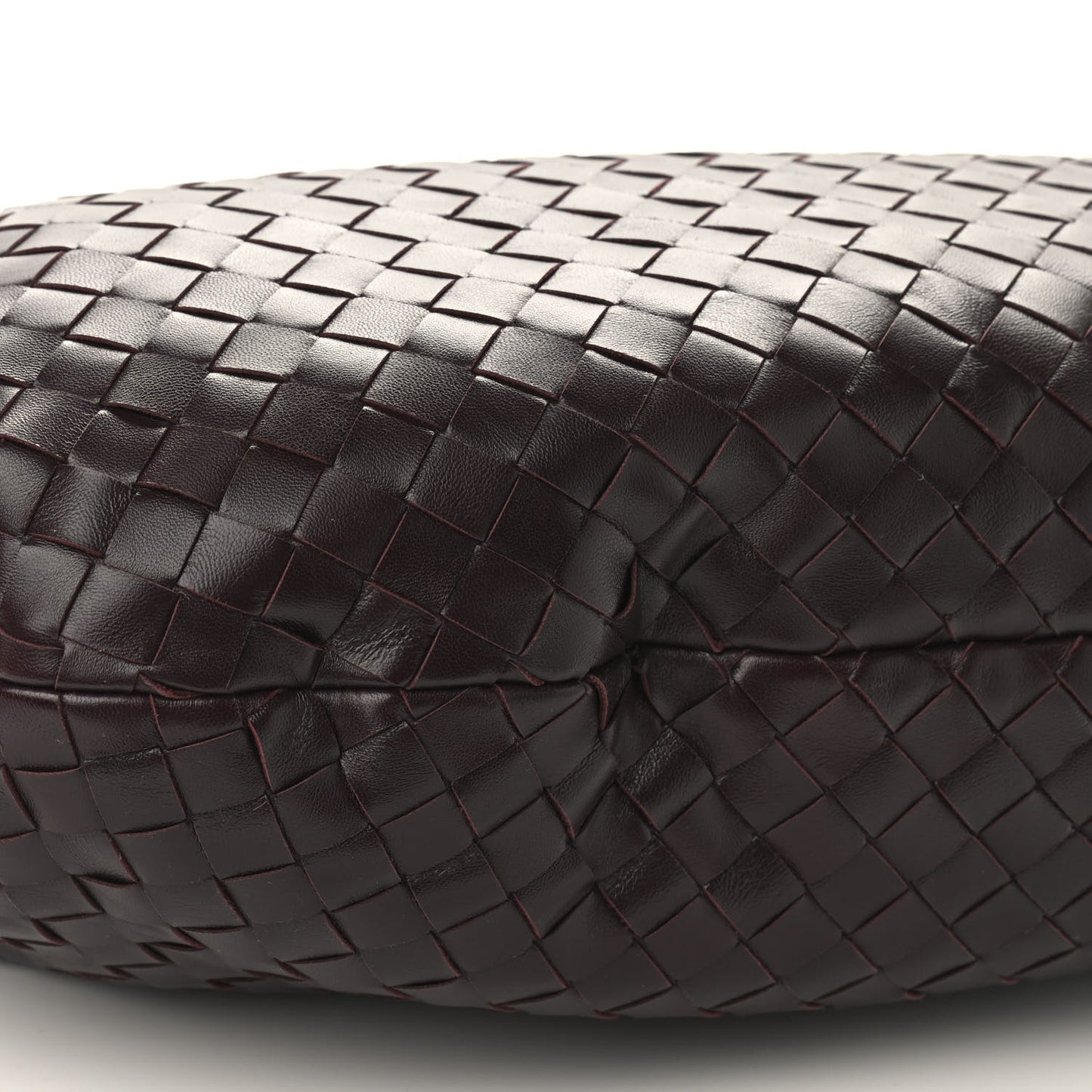 Nappa Intrecciato Medium Jodie Chocolate