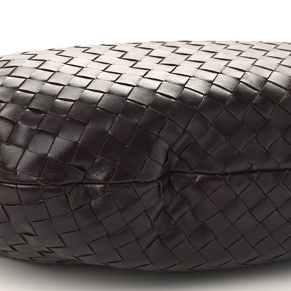 Bottega Veneta Nappa Intrecciato Medium Jodie Chocolate 8 of 9