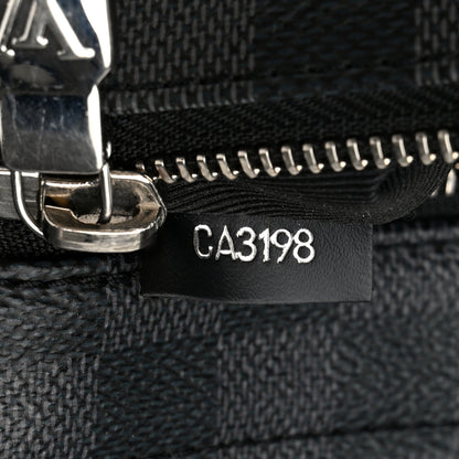 Louis Vuitton Damier Graphite District GM 7 of 11