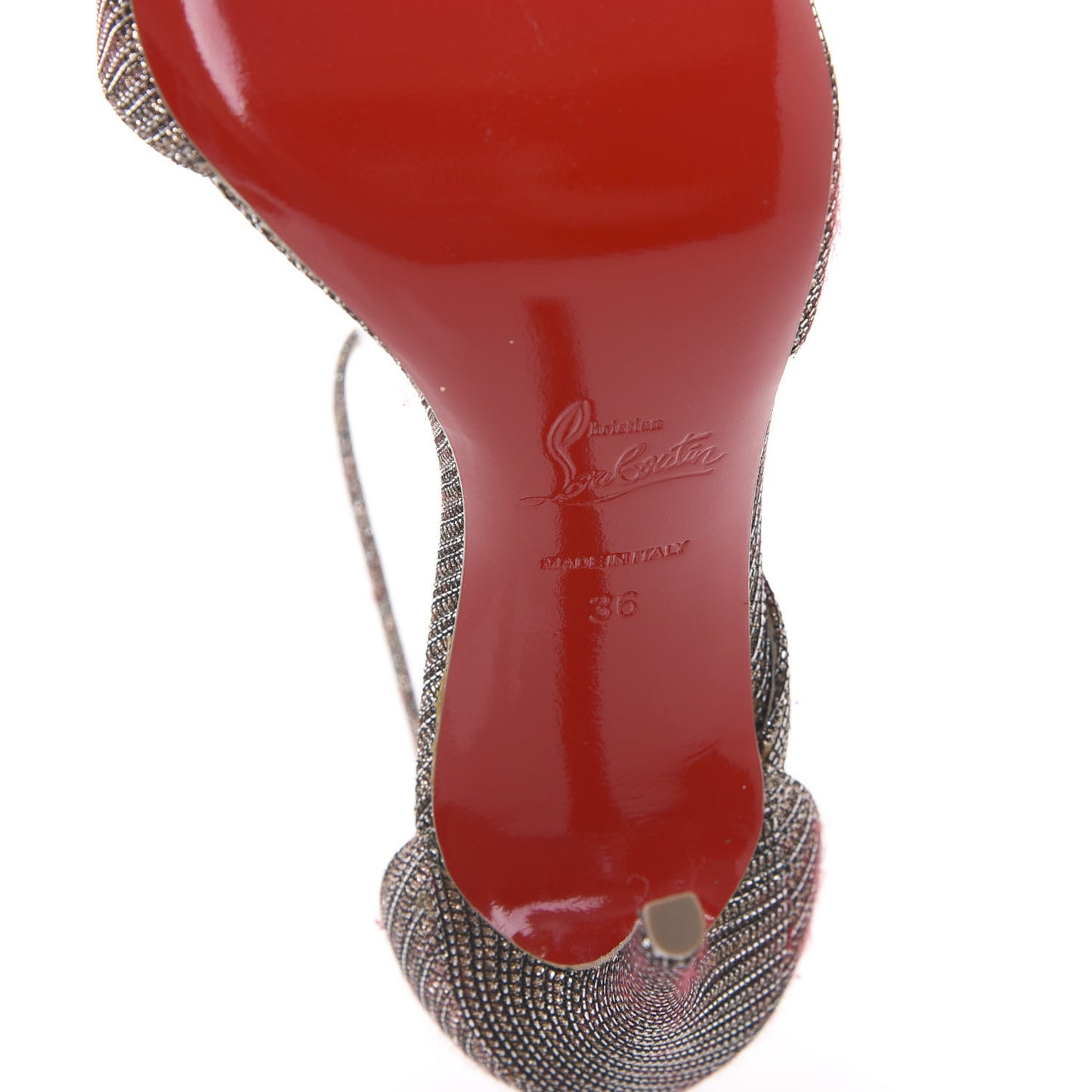 Glitter Chain Fliketta 100 Pumps 36 Roche