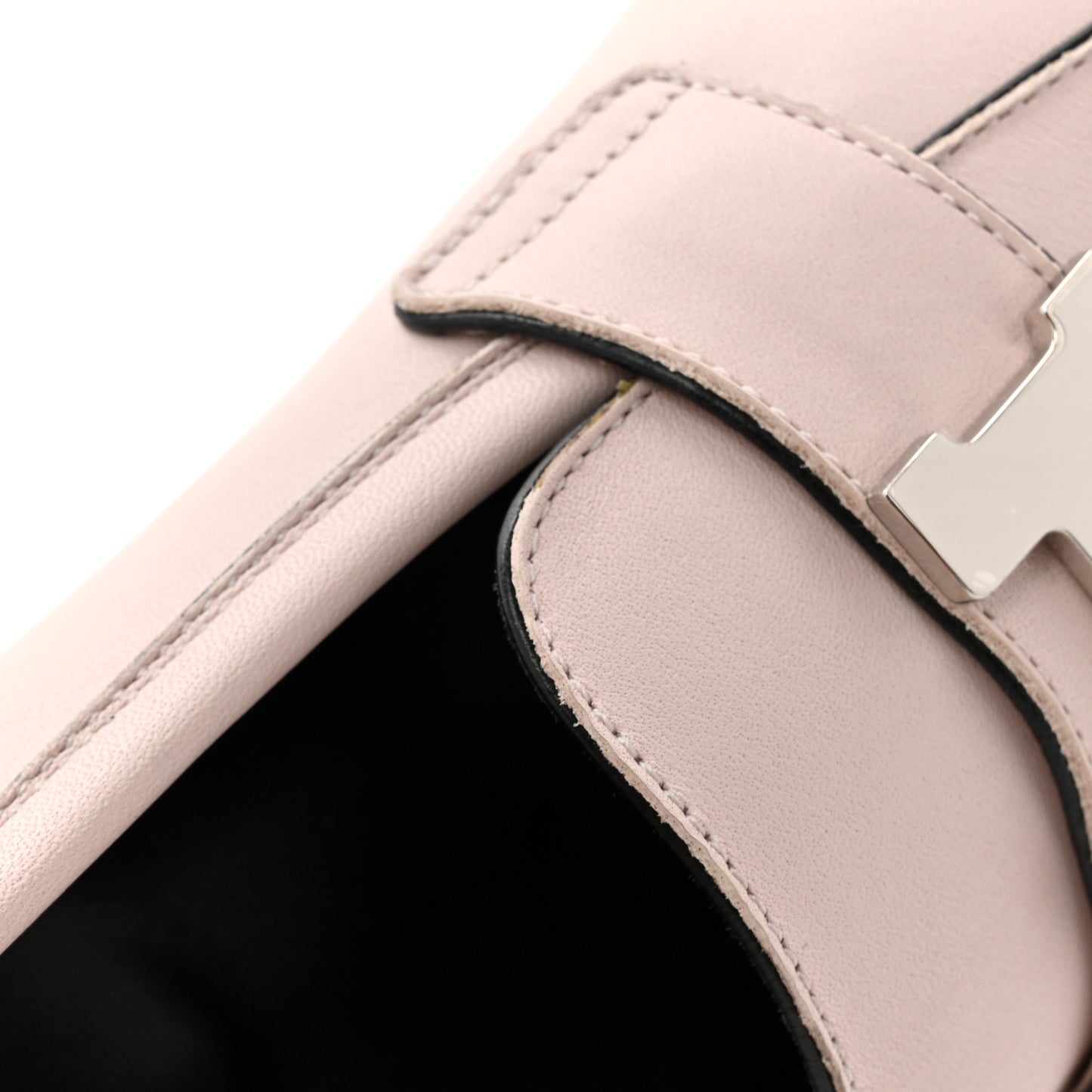 Calfskin Womens Paris Loafers 39 Rose Petale
