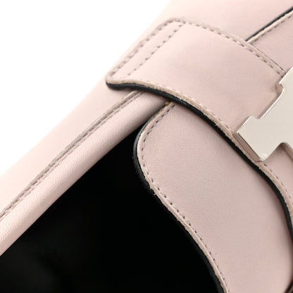 Hermes Calfskin Womens Paris Loafers 39 Rose Petale 10 of 13