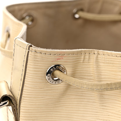 Louis Vuitton Epi Petit Noe NM Ivory 15 of 25