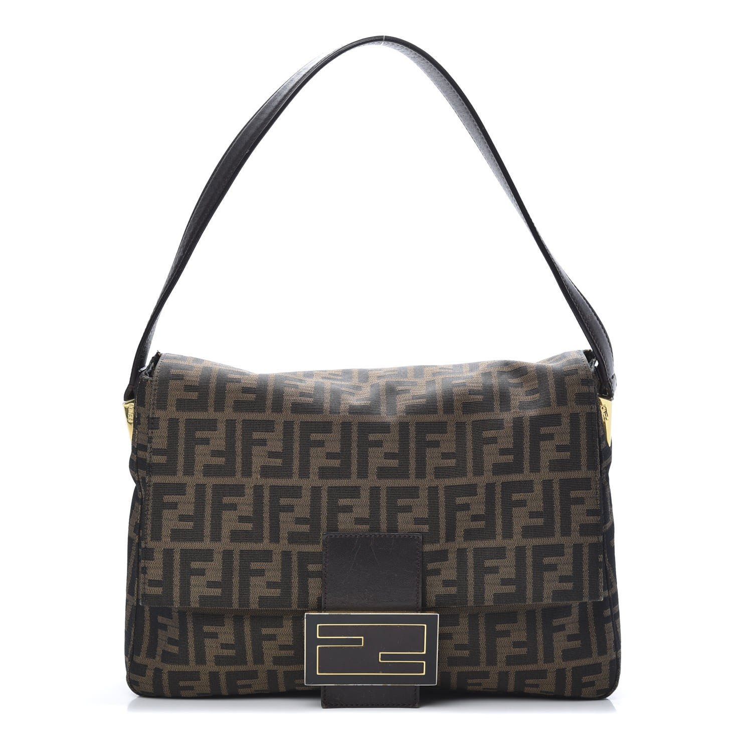 Fendi Zucca Mama Baguette Tobacco 1 of 16